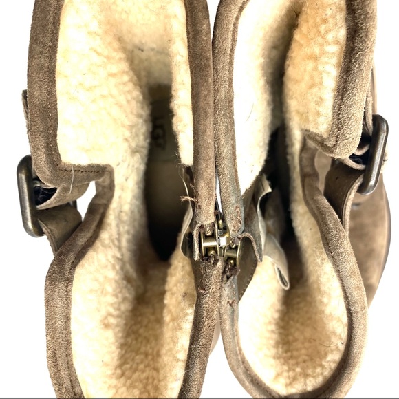 UGG Brown Winter Boots - Picture 7 of 14